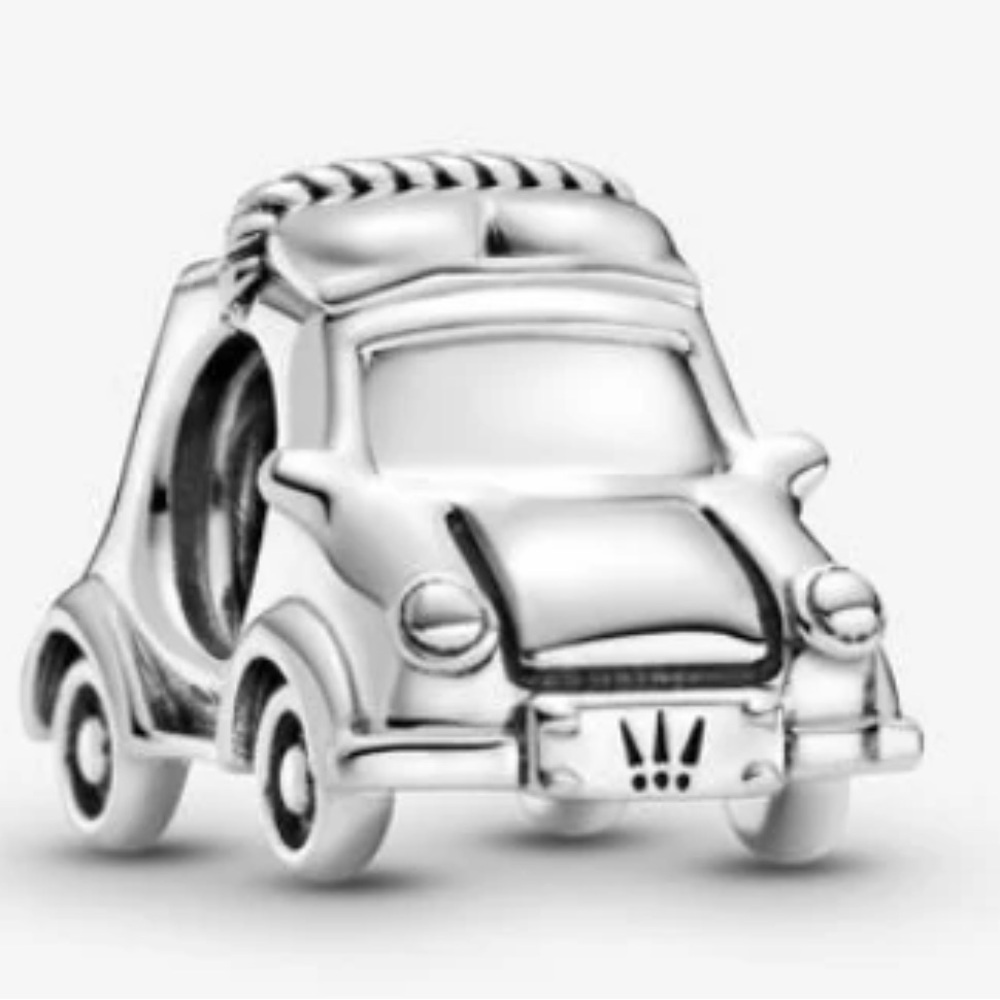 Electric Car Pandora Charm